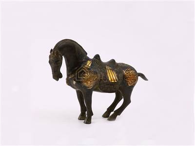 現代簡約青銅馬裝飾品